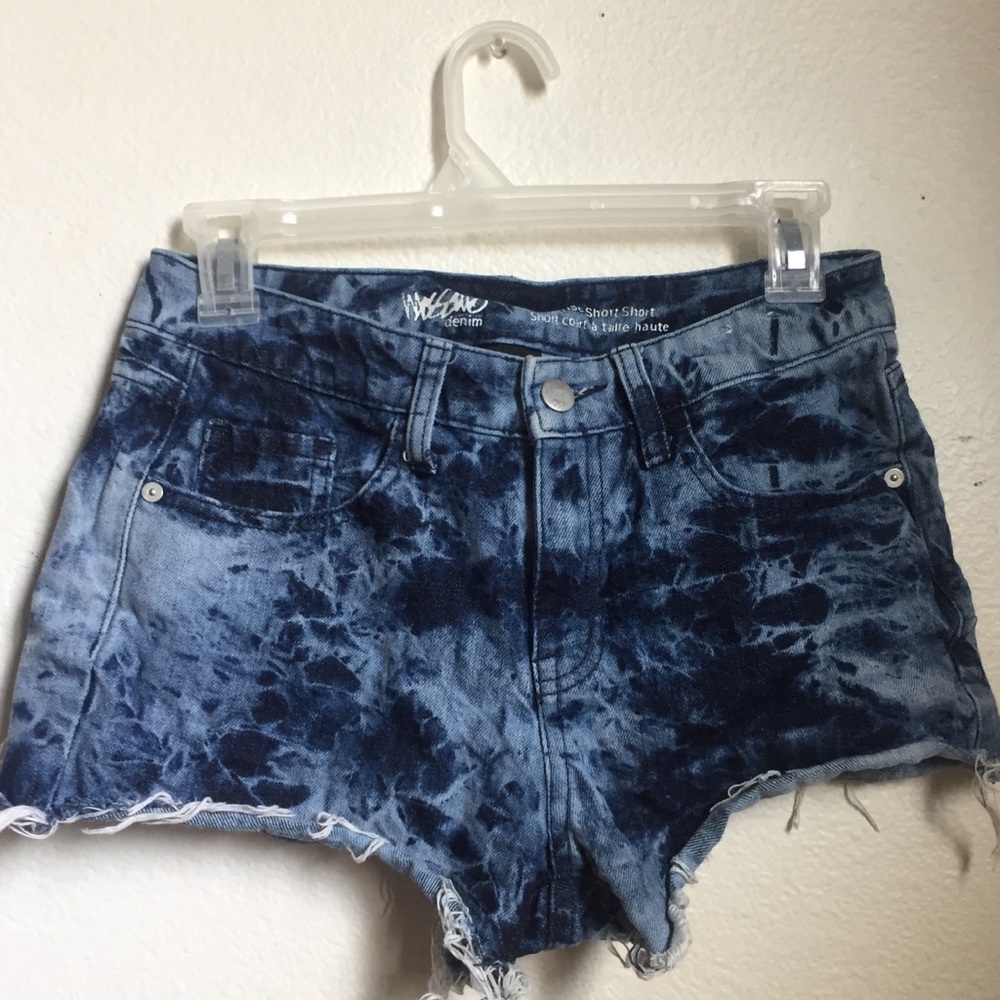 Mossimo Denim high waist short Shorts